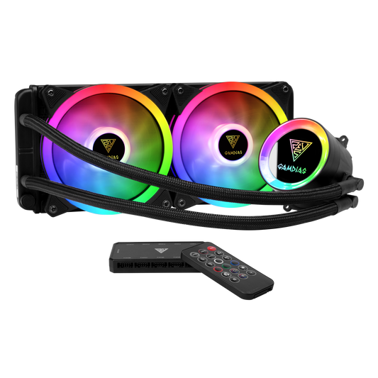 REGRIFERDOR ELIQ GAMDIAS CHIONE M2 240R RGB
