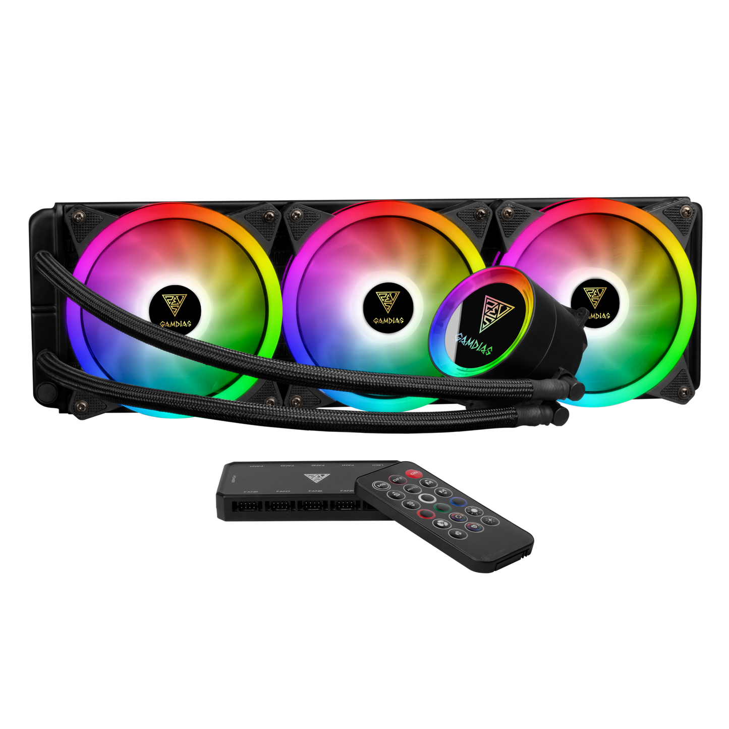 ENFRIAMIENTO POTENTE ELIQ GAMDIAS CHIONE P2 360R RGB
