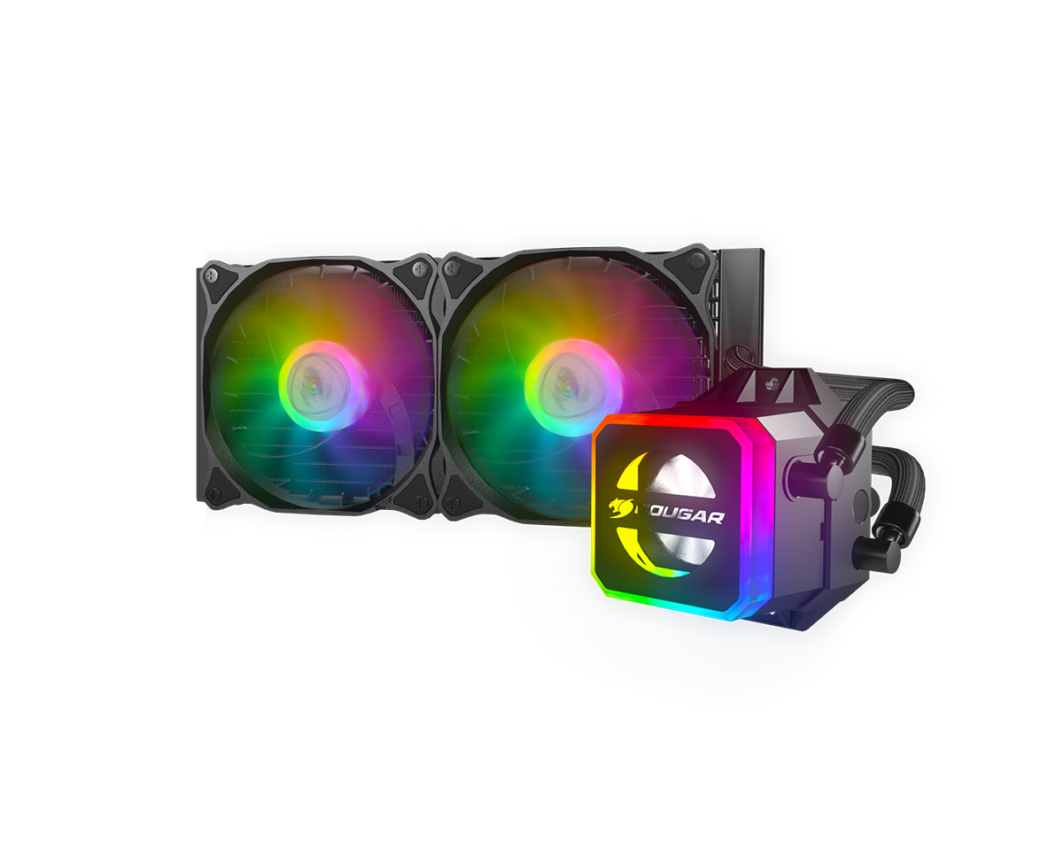 REFRIGERACIÓN LIQUIDO PARA CPU ELIQ COUGAR HELOR 240 RGB