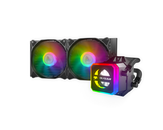 REFRIGERACIÓN LIQUIDO PARA CPU ELIQ COUGAR HELOR 240 RGB