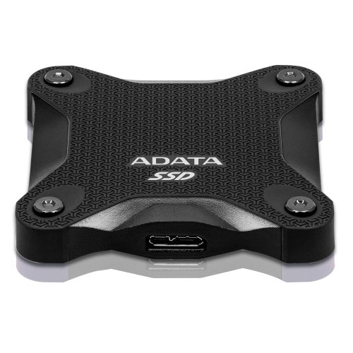 SSD EXTERNO ADATA 960 GB ASD600Q USB 3.2 NEGRO ASD600Q 960GU31 CBK