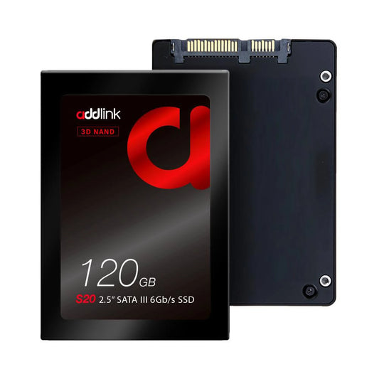 SSD ADDLINK S20 120GB, SATA 2.5" 6GB/S