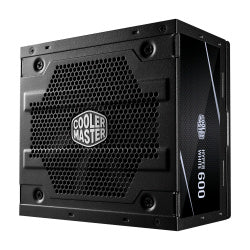 FUENTE DE PODER COOLER MASTER BLANCA 600W NO MODULAR MPE 6001 ACAAN HUS