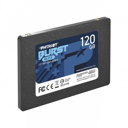 SSD PATRIOT BURST ELITE 120GB SATA III 2.5"