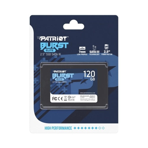 SSD PATRIOT BURST ELITE 120GB SATA III 2.5"