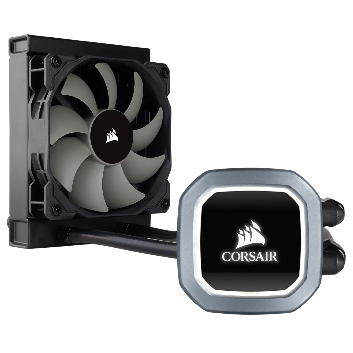 ENFRIAMIENTO LIQUIDO CORSAIR H60 VER 2018 120MM 1XFAN LED BLANCO 1150 1151 1155 1156 CW 9060036 WW