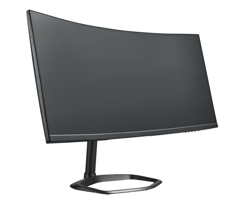 MONITOR COOLER MASTER CURVO GAMING 34P WQHDN 3440X1440 21.9 144 MHZ 1MS HDR 400R CMI GM34 CW2 US
