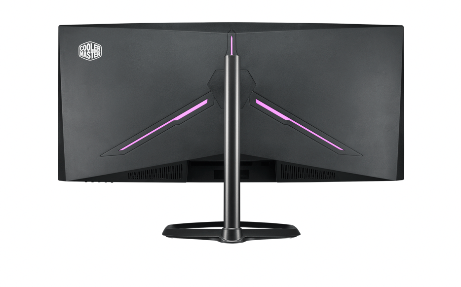 MONITOR COOLER MASTER CURVO GAMING 34P WQHDN 3440X1440 21.9 144 MHZ 1MS HDR 400R CMI GM34 CW2 US