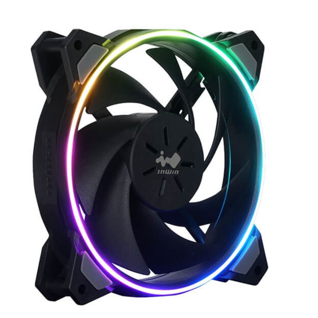 KIT DE VENTILADOR IN WIN LUNA 3PZS 5V ARGB 1800 RPM PWM LUNA TRIPLE PACK