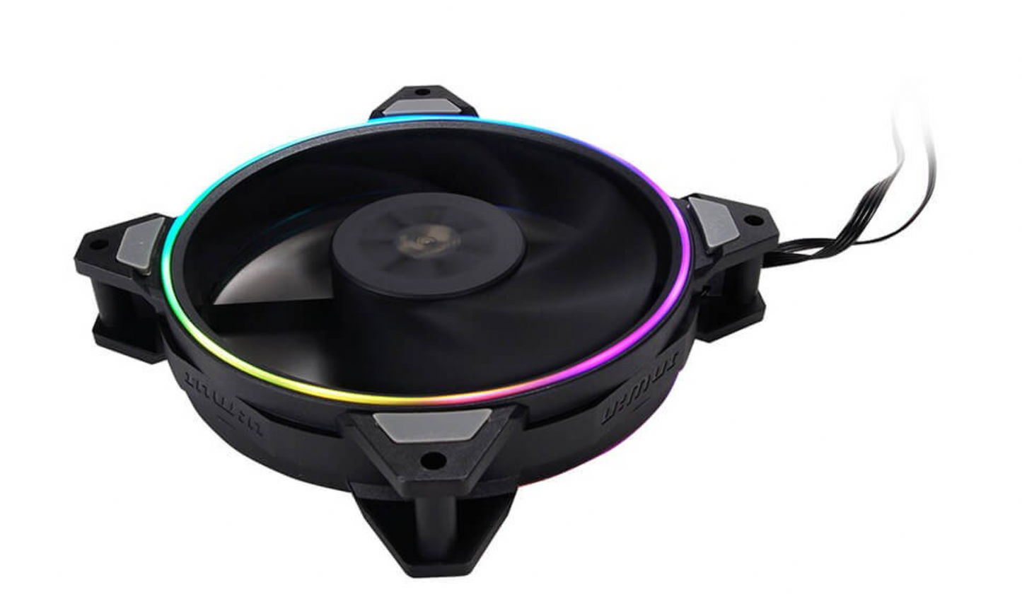 KIT DE VENTILADOR IN WIN LUNA 3PZS 5V ARGB 1800 RPM PWM LUNA TRIPLE PACK