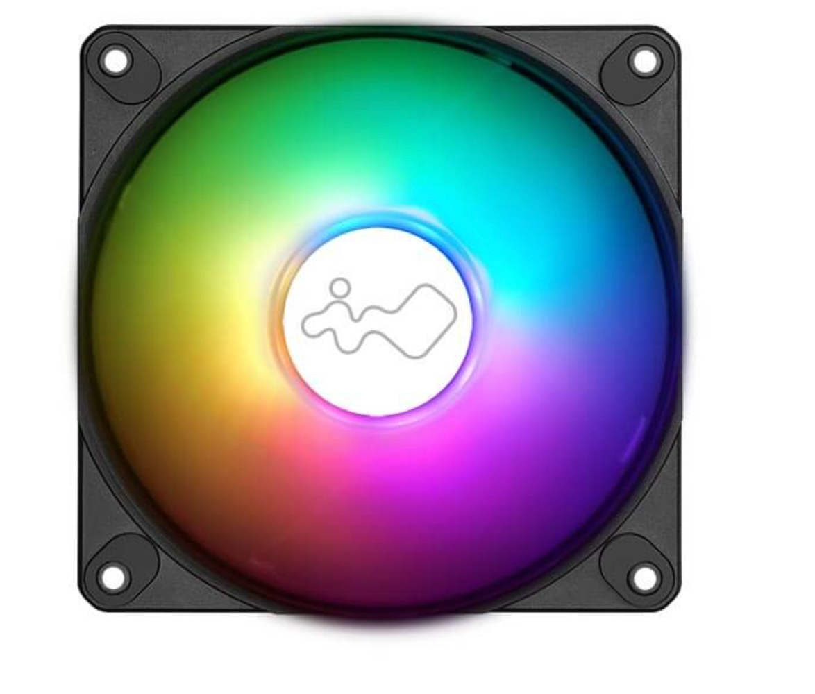 KIT DE VENTILADOR IN WIN LUNA 3PZS 5V ARGB 1800 RPM PWM LUNA TRIPLE PACK
