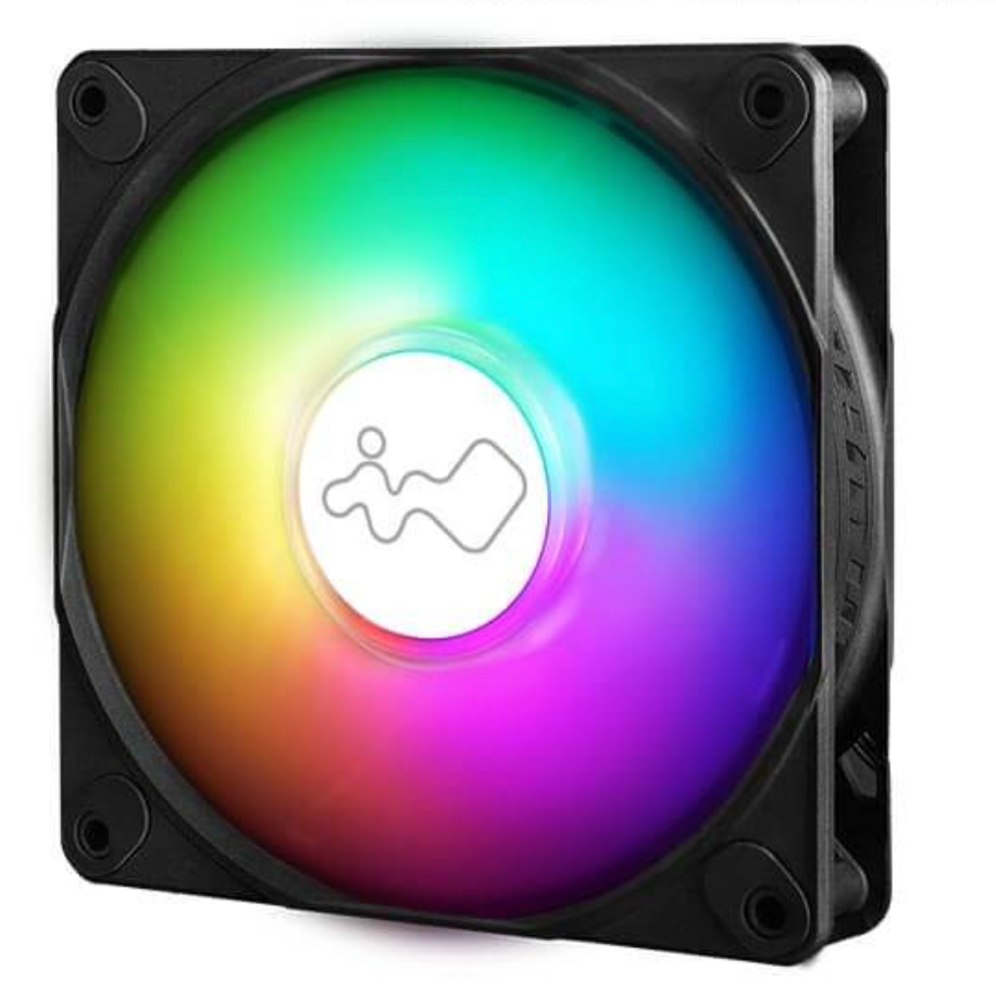 KIT DE VENTILADOR IN WIN LUNA 3PZS 5V ARGB 1800 RPM PWM LUNA TRIPLE PACK
