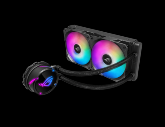 ENFRIAMIENTO LIQUIDO ASUS ROG STRIX LC 280 ARGB AURASYNC RGB 2 FAN 140MM ROG STRIX LC 240 ARGB
