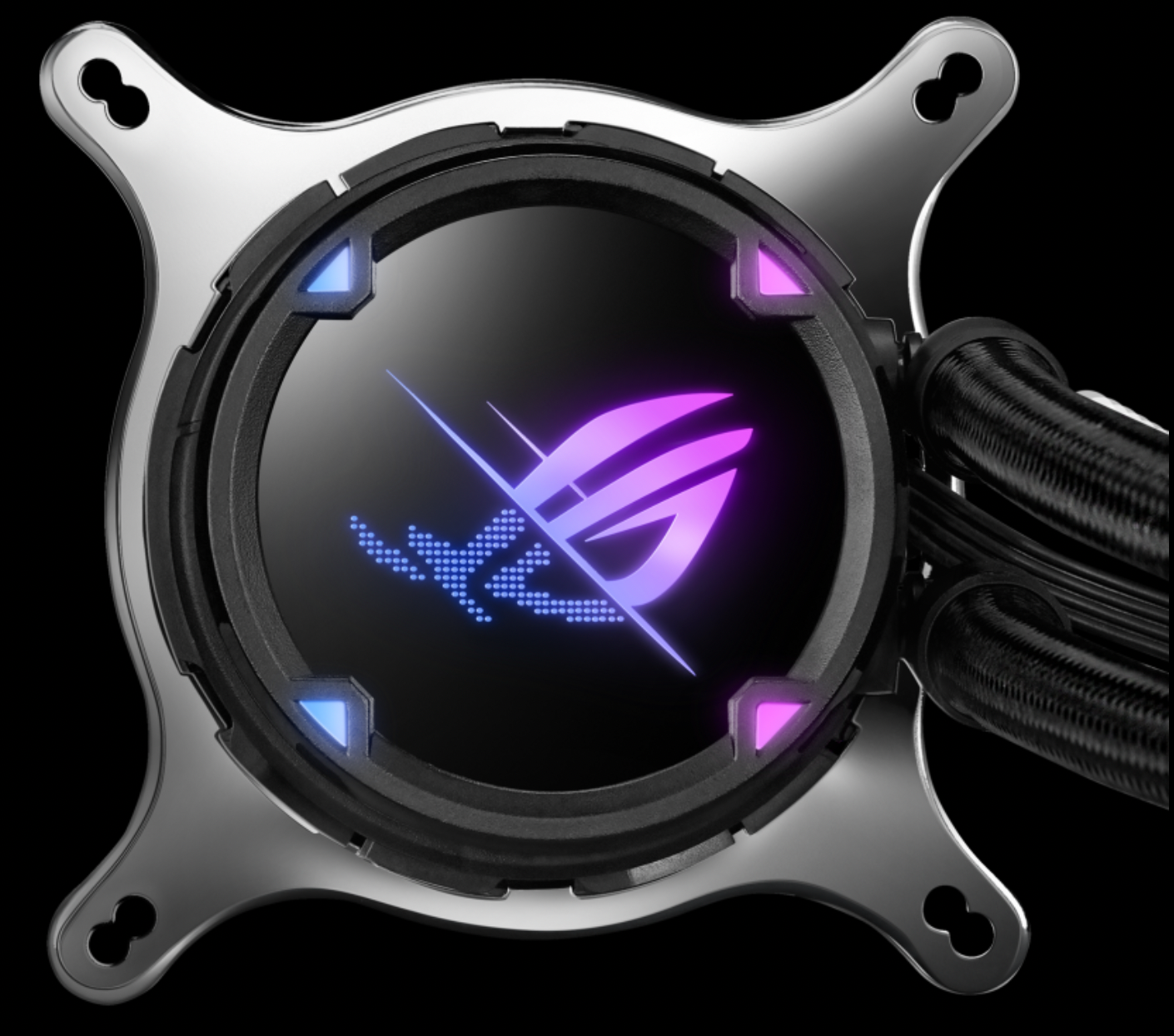 ENFRIAMIENTO LIQUIDO ASUS ROG STRIX LC II 360 AURASYNC RGB 3FAN 120MM ROG STRIX LC II 360
