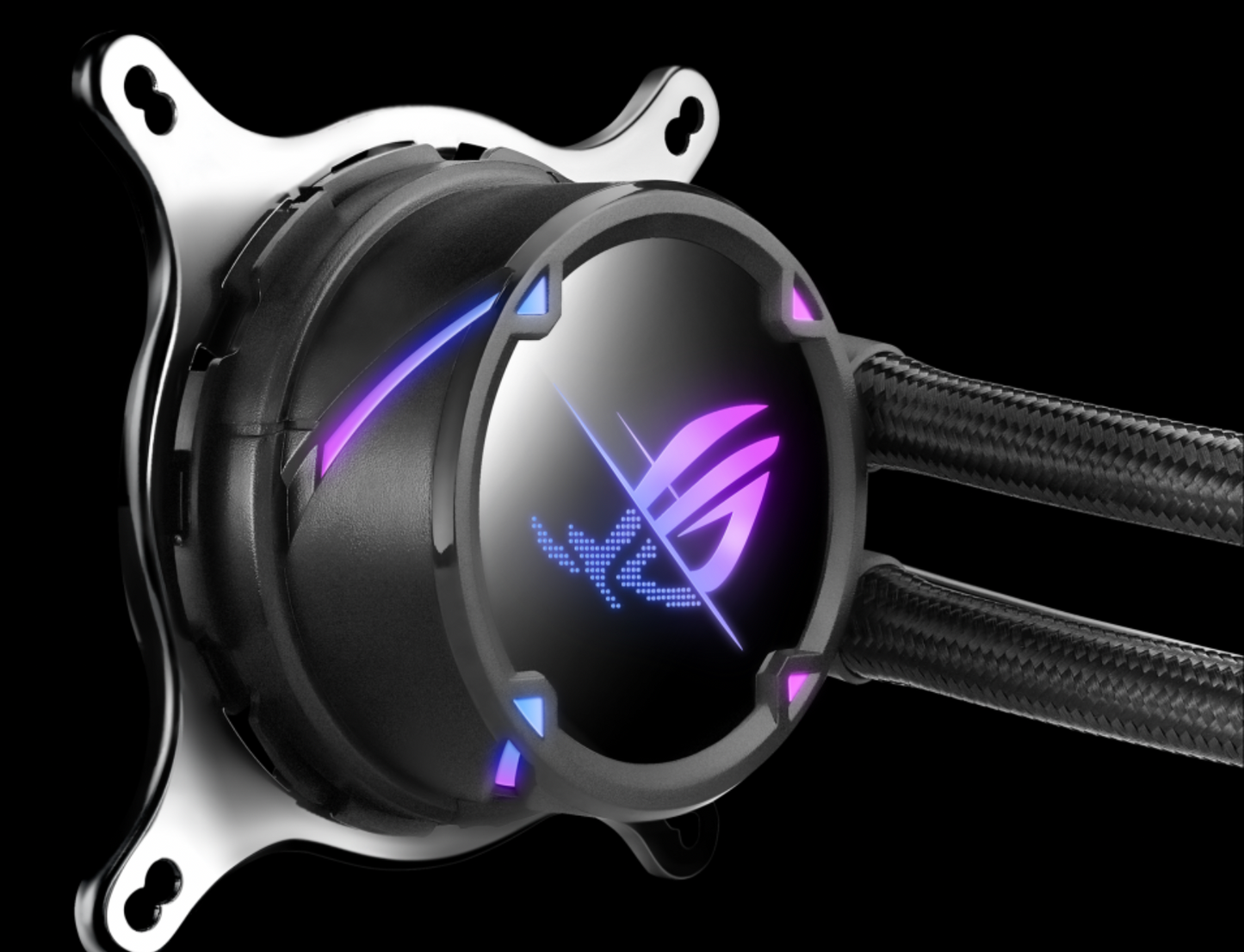 ENFRIAMIENTO LIQUIDO ASUS ROG STRIX LC II 360 AURASYNC RGB 3FAN 120MM ROG STRIX LC II 360