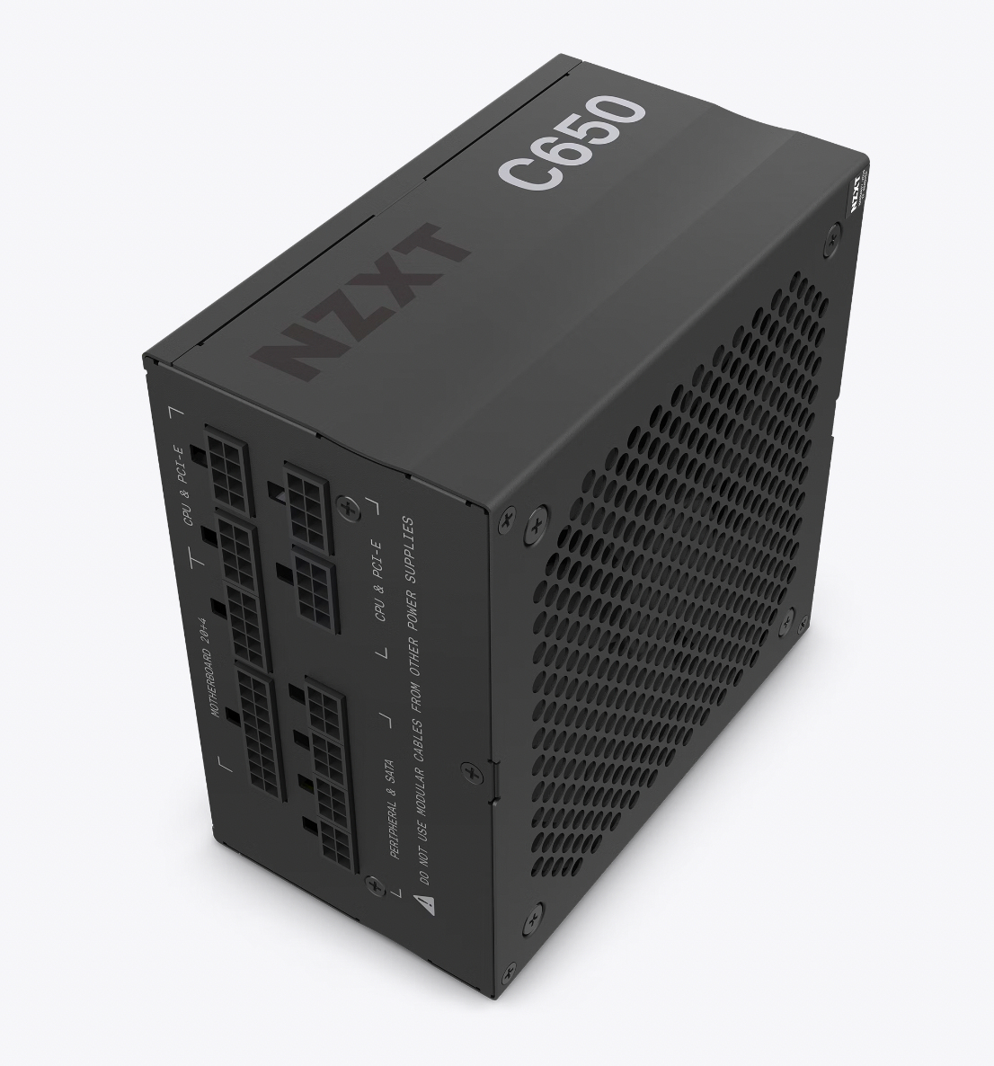FUENTE DE PODER PSU NZXT 650W C650 80 PLUS+ GOLD
