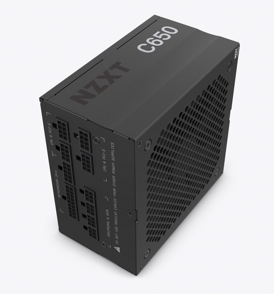 FUENTE DE PODER PSU NZXT 650W C650 80 PLUS+ GOLD