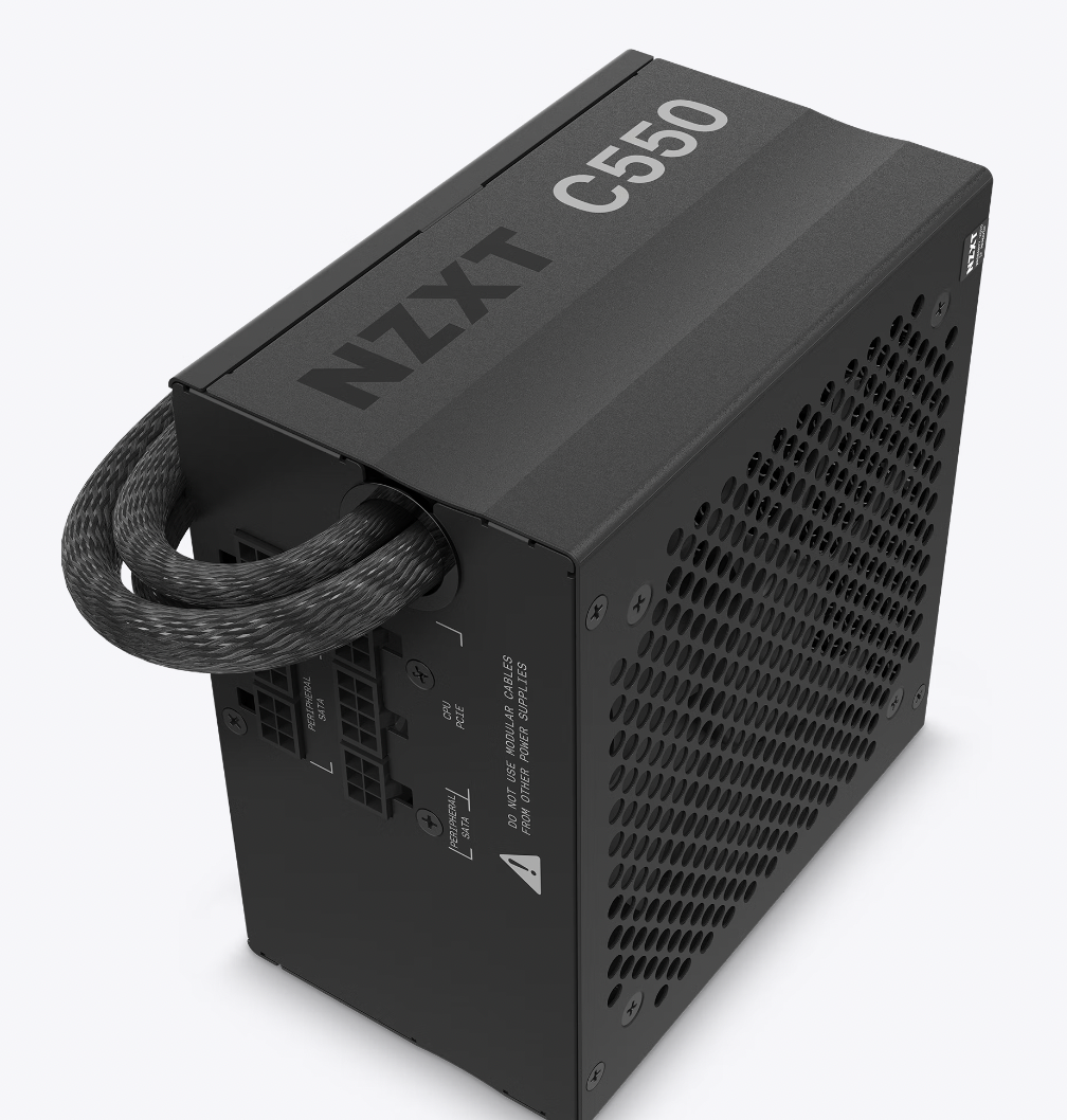 FUENTE DE ALIMENTACIÓN PSU NZXT C550 BRONZE ATX