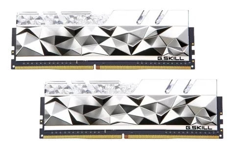 MEM DDR4 GSKILL TRIDENT Z ROYAL ELITE 2X32GB PLATA