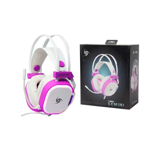 Audífonos Gamer GEMINI VSG White 7.1