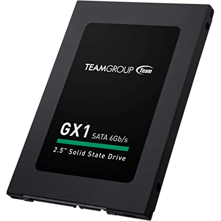 SSD INTERNO TEAMGROUP GX1 960GB 2.5 SATA III 7 mm NEGRO T253X1960G0C101