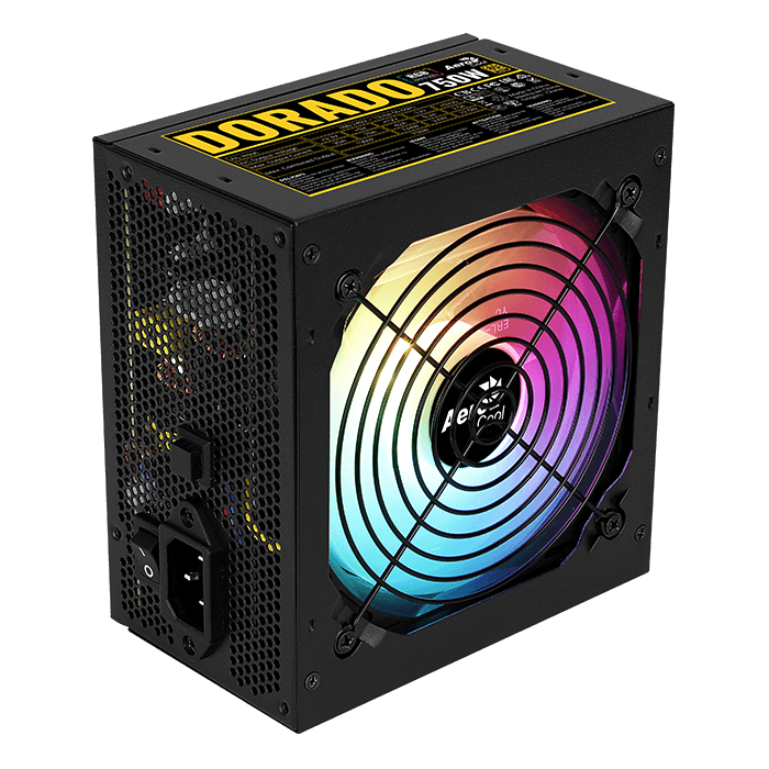 PSU AEROCOOL DORADO 750W 80+PLUS GOLD ARGB