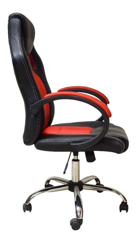 SILLA GAMING NACEB WARPANTHER NEGRO ROJO NA 0929