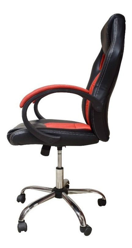SILLA GAMING NACEB WARPANTHER NEGRO ROJO NA 0929
