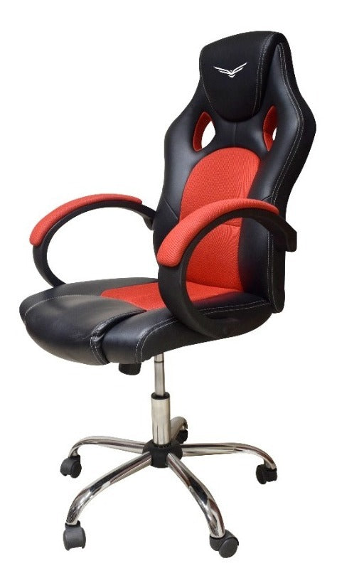 SILLA GAMING NACEB WARPANTHER NEGRO ROJO NA 0929