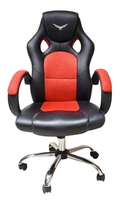 SILLA GAMING NACEB WARPANTHER NEGRO ROJO NA 0929