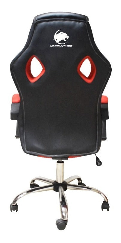 SILLA GAMING NACEB WARPANTHER NEGRO ROJO NA 0929