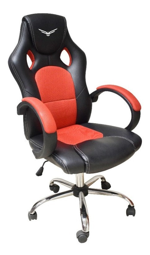 SILLA GAMING NACEB WARPANTHER NEGRO ROJO NA 0929