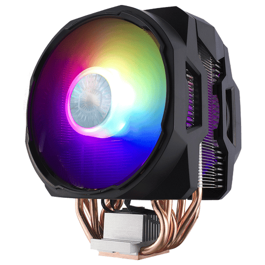 DISIPADOR COOLER MASTER AIR MA610P 2 FANS 120MM ARGB MULTI SOCKET AMD INTEL MAP T6PN 218PA R1