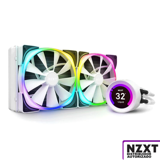 ELIQ NZXT KRAKEN Z63 280MM BLANCO MATTE RGB