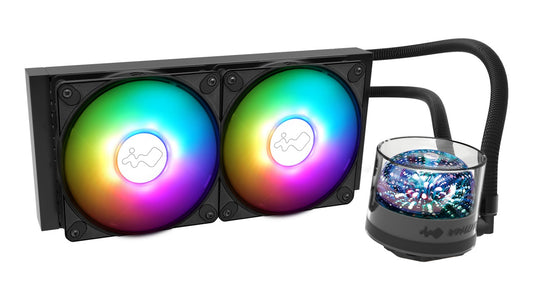 ENFRIAMIENTO LIQUIDO IN WIN NR24 SISTEMA NEBULA 240MM 2X FANS ARGB MULTI SOCKET NR24