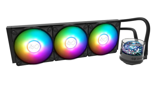 ENFRIAMIENTO LIQUIDO IN WIN NR36 SISTEMA NEBULA 360MM 3X FANS ARGB MULTI SOCKET NR36