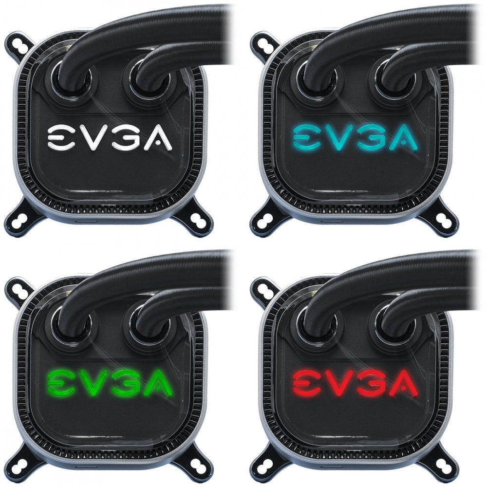 ENFRIAMIENTO LIQUIDO EVGA CLC 280 280MM ALL IN ONE 2X120MM RGB LED 400 HY CL28 V1