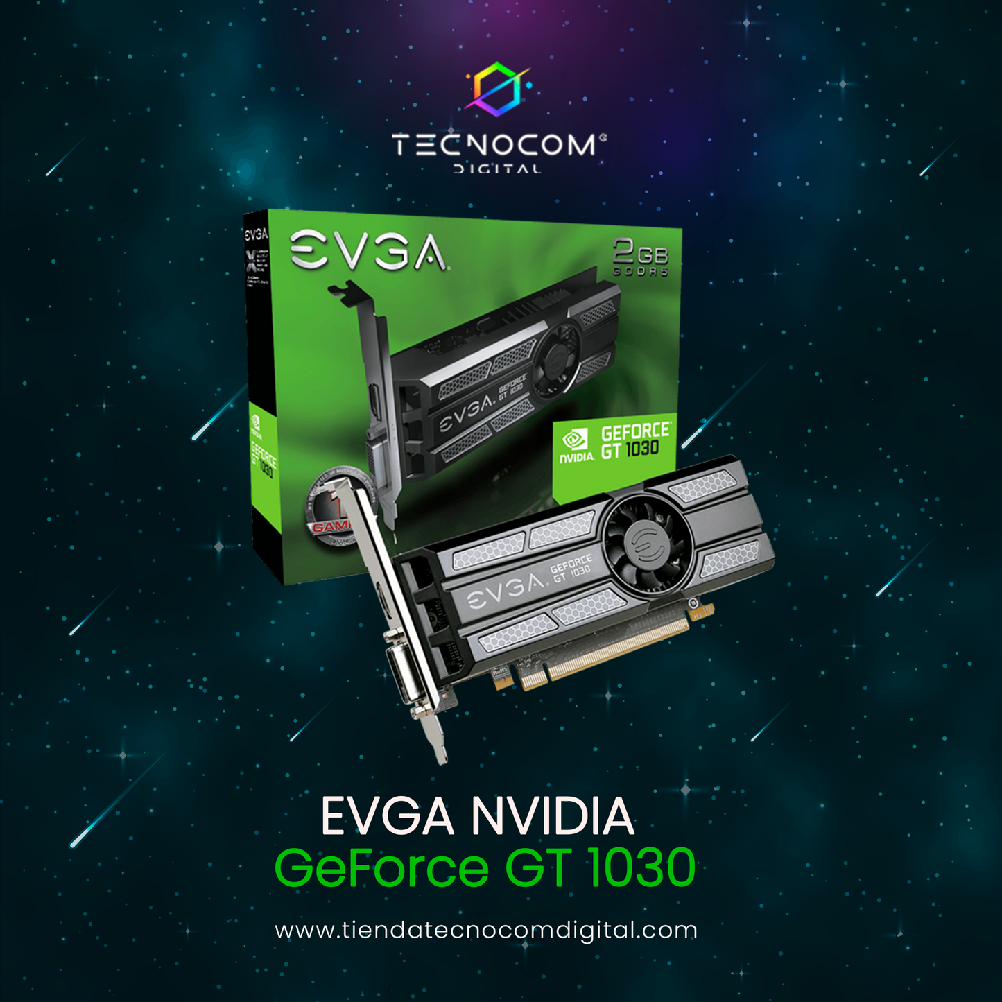 EVGA NVIDIA GeForce GT 1030 SC Low Profile