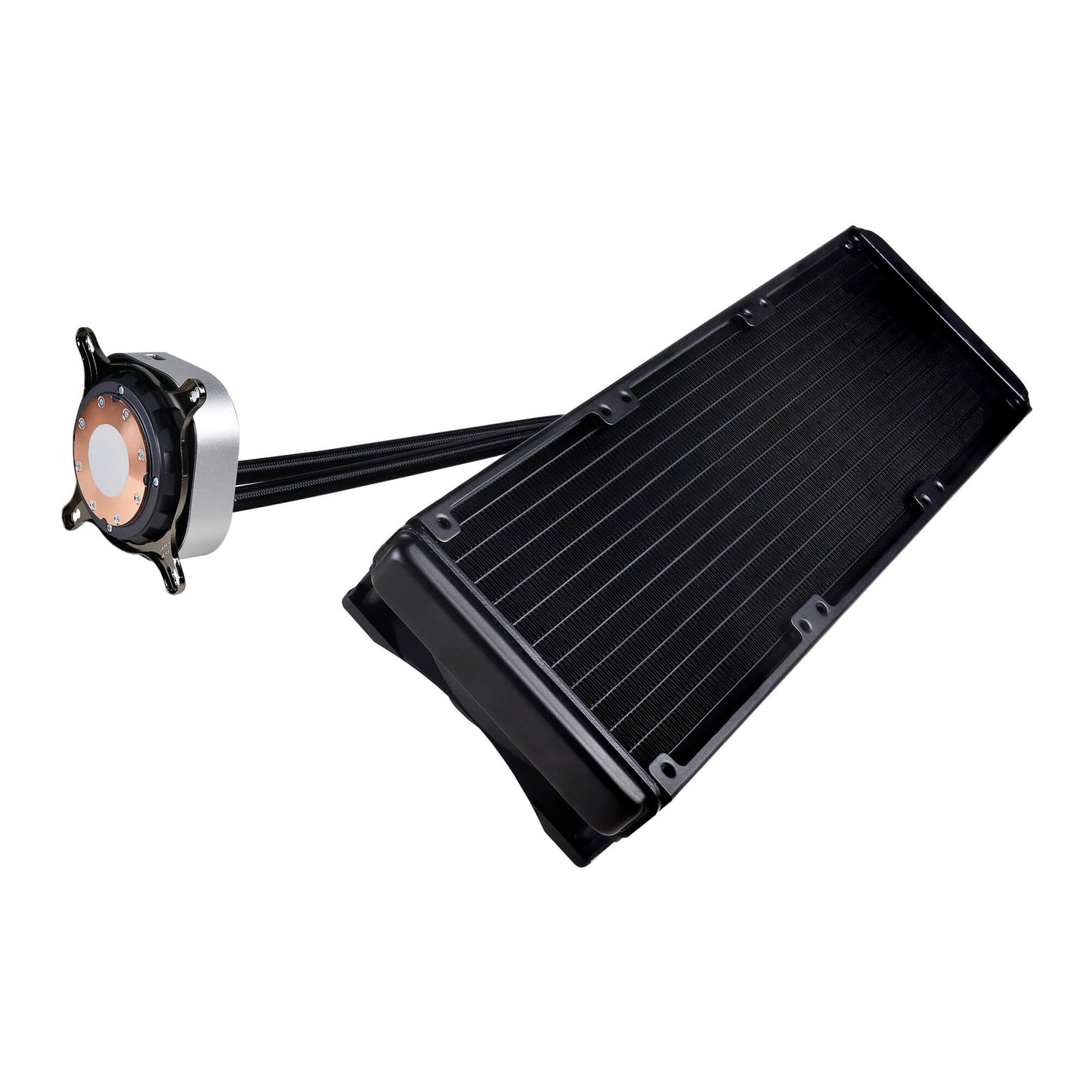 ENFRIAMIENTO LIQUIDO EVGA CLC 360MM ALL IN ONE RGB LED LIQUID COOLER 3X FX120MM PWM 400 HY CL36 V1