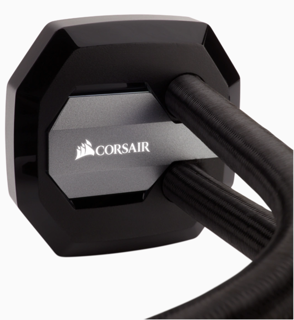 ENFRIAMIENTO LIQUIDO CORSAIR H80I 120MM 2XFAN RGB LED 1150 1151 1155 1156 1366 2011 2011 3 CW 906002