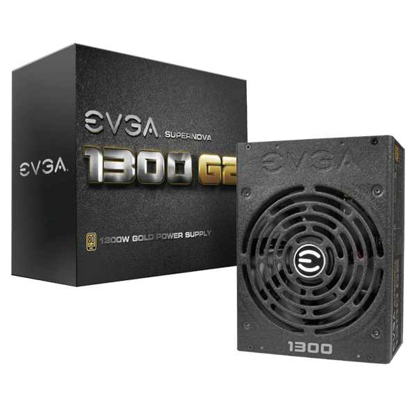 FUENTE DE PODER PSU EVGA 1300W SUPERNOVA G2 80+ORO MODULAR