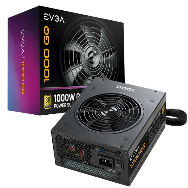 PSU EVGA 1000W GQ 80+ORO