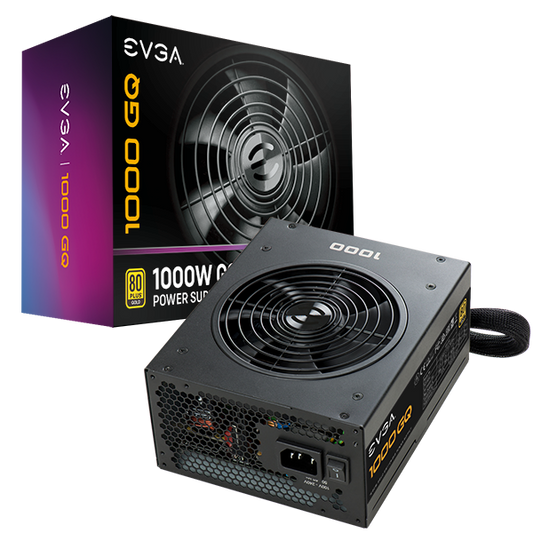 PSU EVGA 1000W GQ 80+ORO