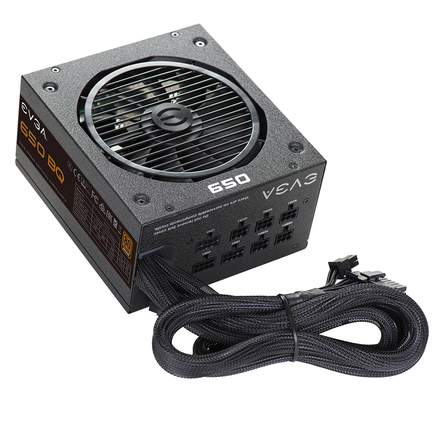 PSU EVGA 650W BQ+80 BRONZE SEMIMODULAR