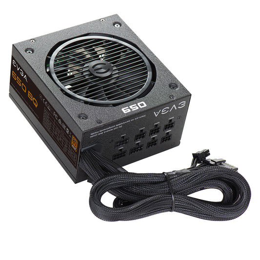 PSU EVGA 650W BQ+80 BRONZE SEMIMODULAR