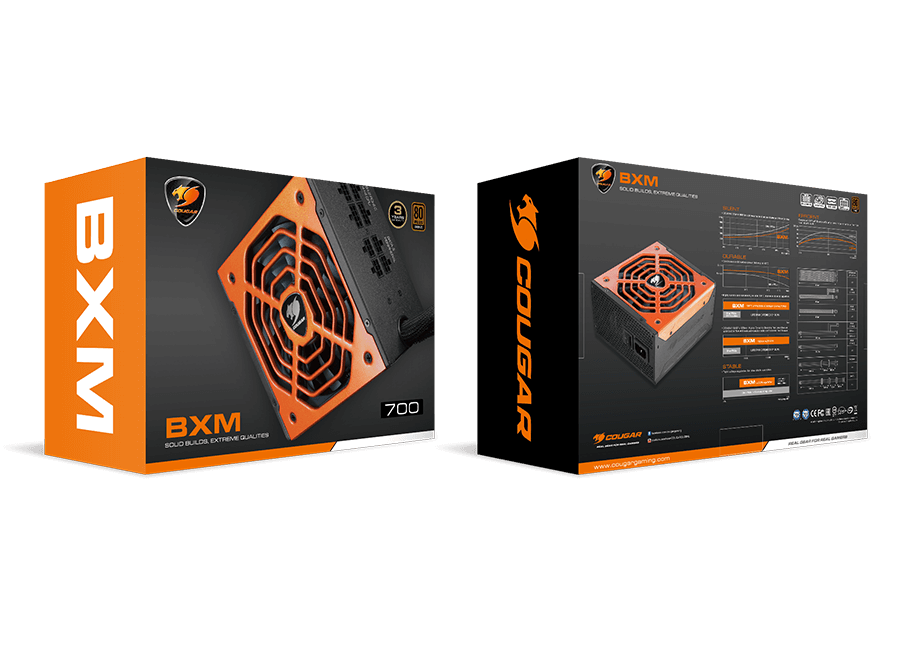 FUENTE DE PODER PSU COUGAR BXM 700W 80+BRONZE