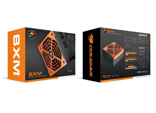 FUENTE DE PODER PSU COUGAR BXM 700W 80+BRONZE