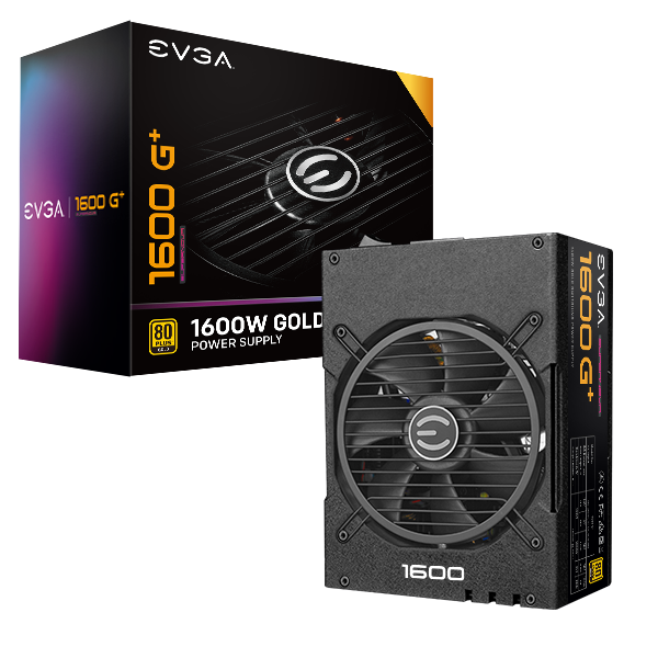 PSU EVGA 1600W SUPERNOVA 1600G+ 80 PLUS GOLD
