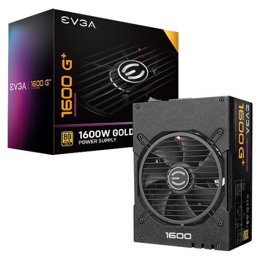 PSU EVGA 1600W SUPERNOVA 1600G+ 80 PLUS GOLD