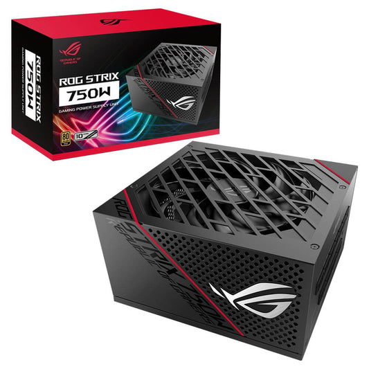 FUENTE DE PODER ASUS ROG STRIX 750W 80 PLUS GOLD 135MM FULL MODULAR ROG STRIX 750G